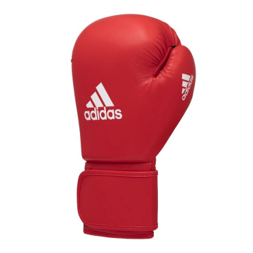 Boxerské rukavice Adidas IBA - červené