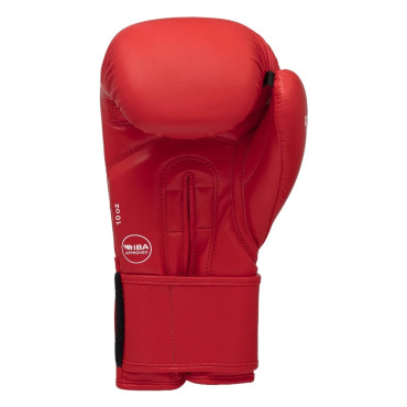 Boxerské rukavice Adidas IBA - červené