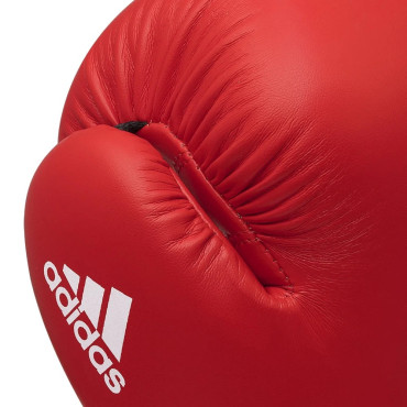 Boxerské rukavice Adidas IBA - červené