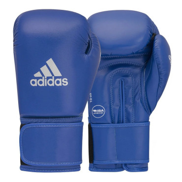Boxerské rukavice Adidas IBA - modré