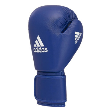 Boxerské rukavice Adidas IBA - modré