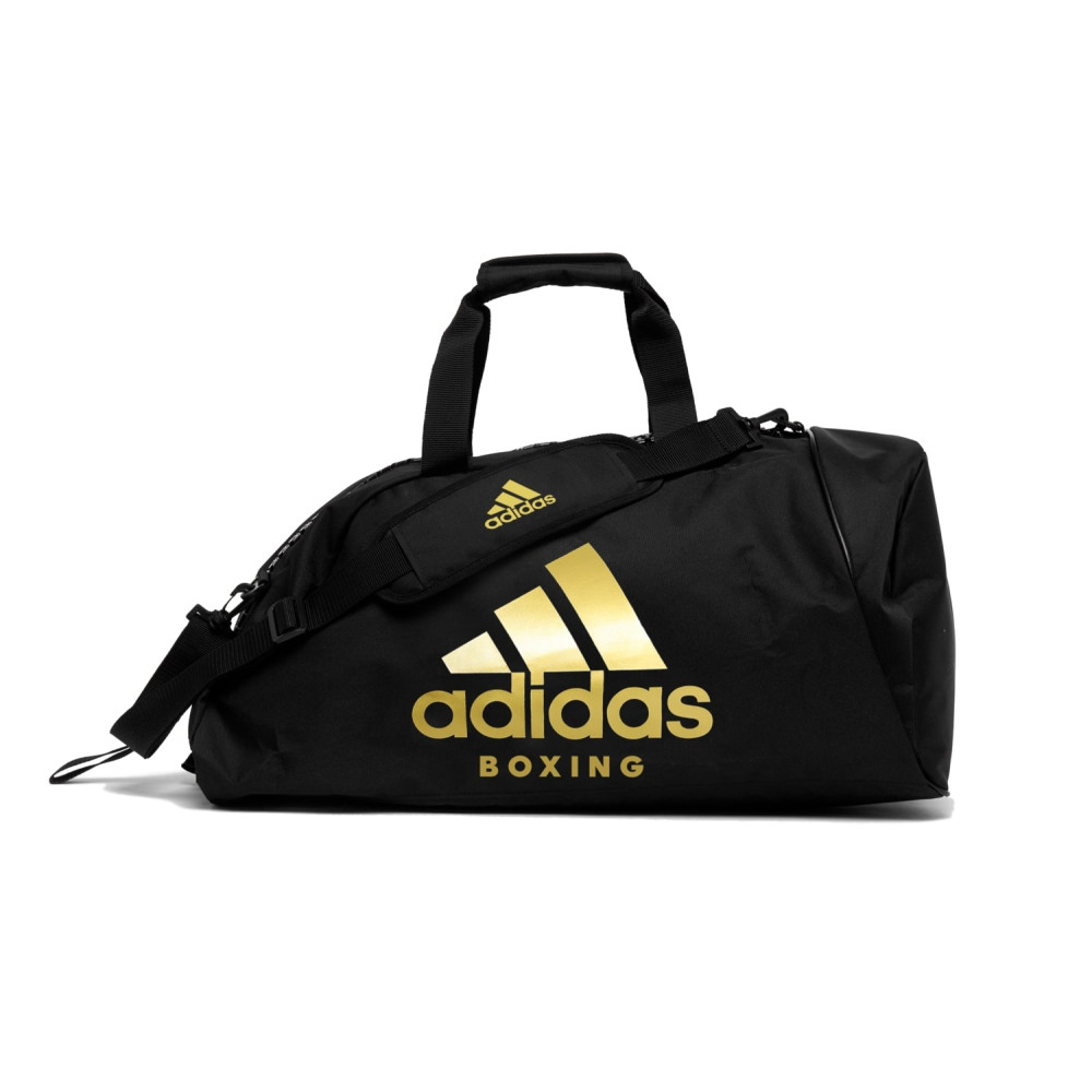 Sportovní taška Adidas 2in1 BOXING - zlatá