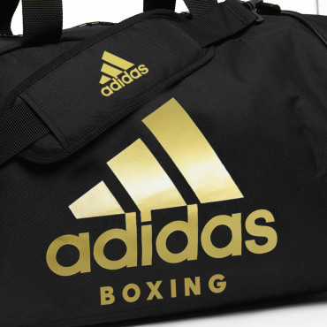 Sports bag Adidas 2in1 BOXING - gold