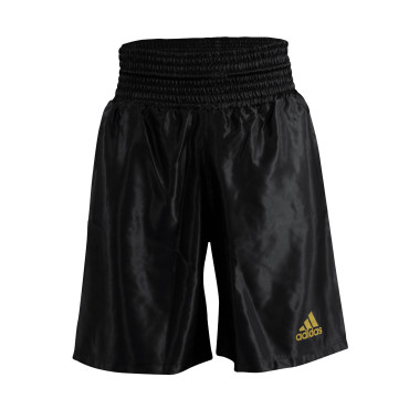 Boxerské trenky Adidas Multi Boxing - černé / zlaté