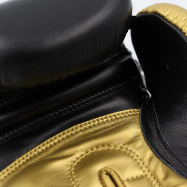 Adidas Hybrid 200 boxing gloves - black / gold