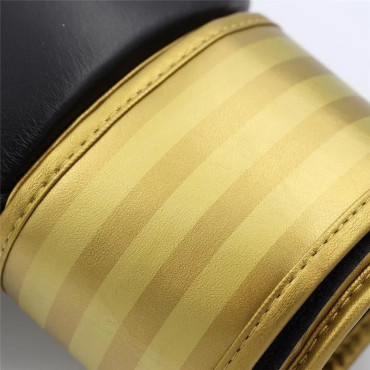 Adidas Hybrid 200 boxing gloves - black / gold