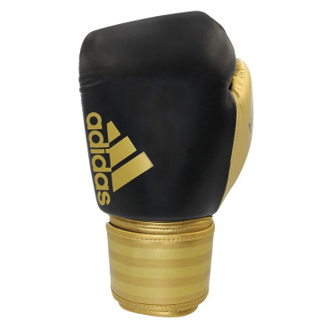Adidas Hybrid 200 boxing gloves - black / gold