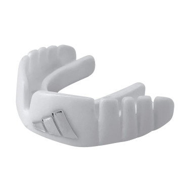 Chránič zubů Adidas OPRO Gen4 Snap-Fit - bílá