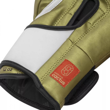 Boxing gloves Adidas Speed Tilt 350V - white / gold