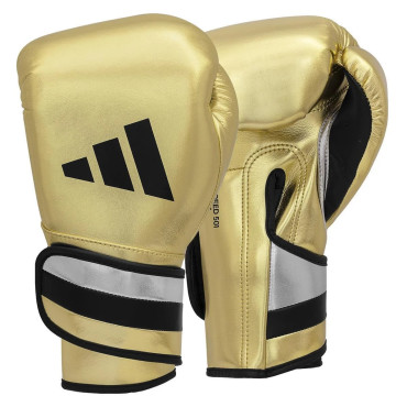 Boxerské rukavice Adidas Speed 501 - zlaté / černé