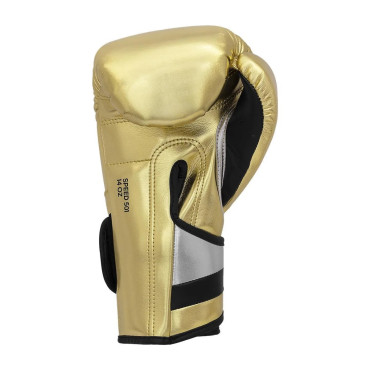 Boxing gloves Adidas Speed 501 - gold / black
