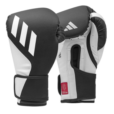 Boxerské rukavice Adidas Speed Tilt 350V - bílé / černé