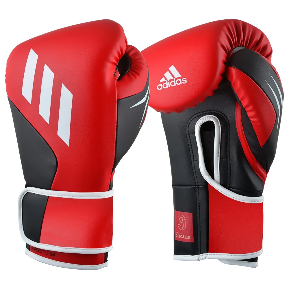 Boxerské rukavice Adidas Speed Tilt 350V - černé / červené Boxerské rukavice Adidas Speed Tilt 350V - černé / červené