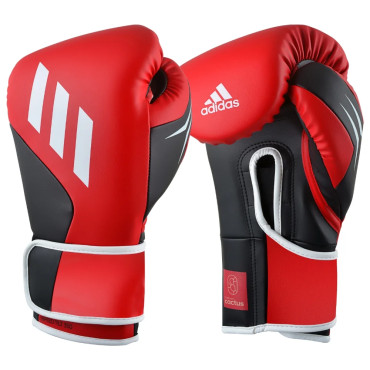 Boxerské rukavice Adidas Speed Tilt 350V - černé / červené