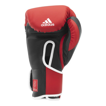 Boxing gloves Adidas Speed Tilt 350V - black / red