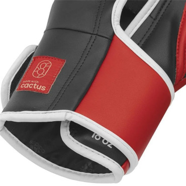 Boxing gloves Adidas Speed Tilt 350V - black / red