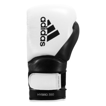 Boxing gloves Adidas Hybrid 350 Duo Lace - white