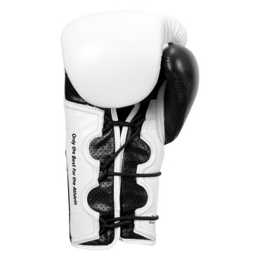 Boxing gloves Adidas Hybrid 350 Duo Lace - white