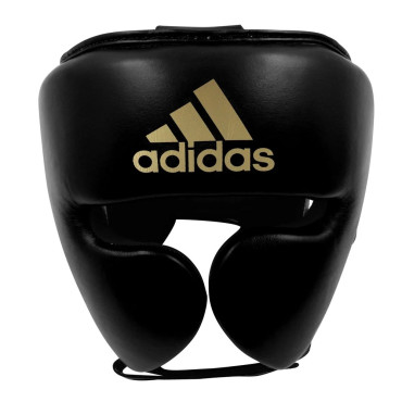 Boxerská helma Adidas AdiStar Pro - černá