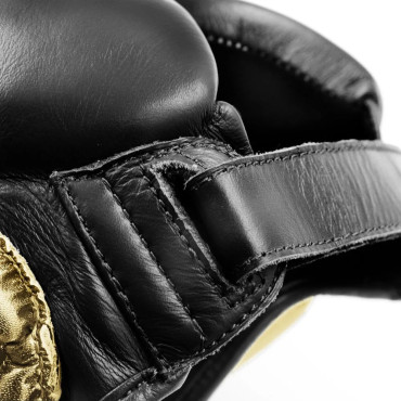 Boxerská helma Adidas AdiStar Pro - černá