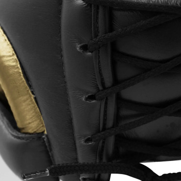 Boxerská helma Adidas AdiStar Pro - černá