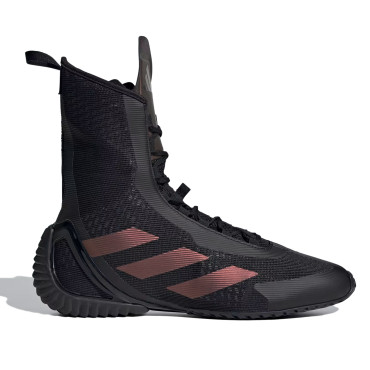 Boxerské boty Adidas Speedex ULTRA - černý carbon