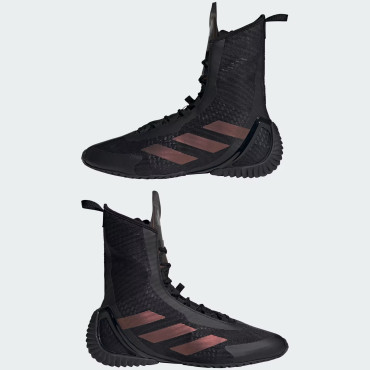 Boxing shoes Adidas Speedex ULTRA - Black Carbon