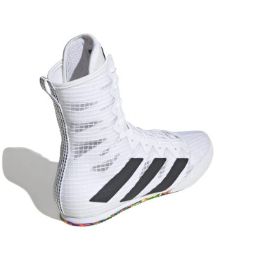 Boxing shoes Adidas Box Hog 4 - white / black