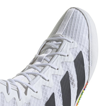 Boxing shoes Adidas Box Hog 4 - white / black