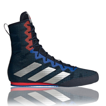 Boxing shoes Adidas Box Hog 4 - black / blue