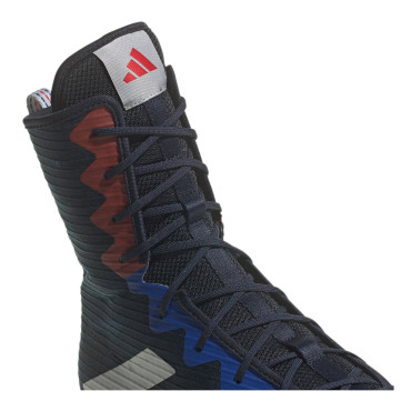 Boxing shoes Adidas Box Hog 4 - black / blue