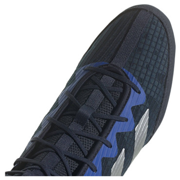 Boxing shoes Adidas Box Hog 4 - black / blue