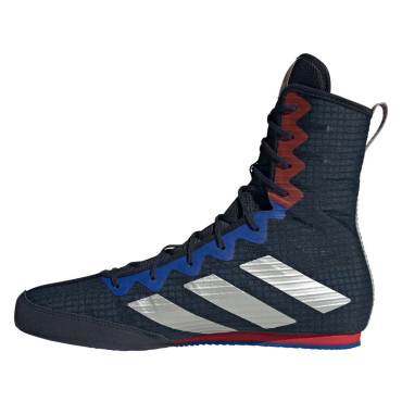 Boxing shoes Adidas Box Hog 4 - black / blue