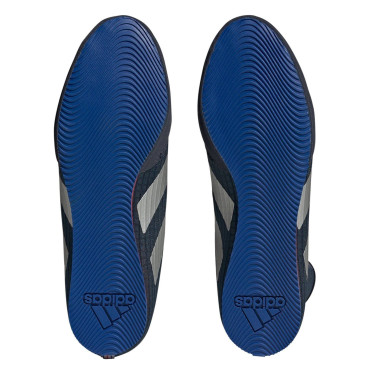 Boxing shoes Adidas Box Hog 4 - black / blue