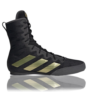 Boxerské boty Adidas Box Hog 4 - černé / zlaté