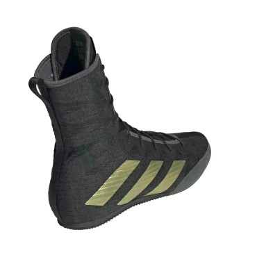 Boxing shoes Adidas Box Hog 4 - black / gold