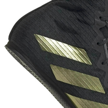 Boxing shoes Adidas Box Hog 4 - black / gold