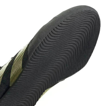 Boxing shoes Adidas Box Hog 4 - black / gold