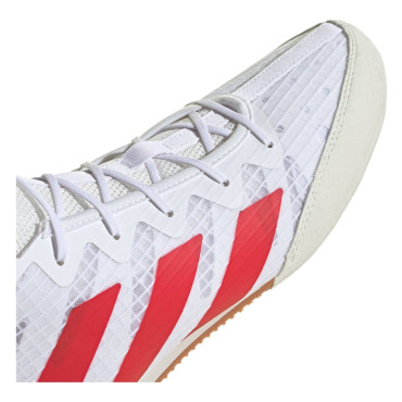 Boxing shoes Adidas Box Hog 4 - white / red
