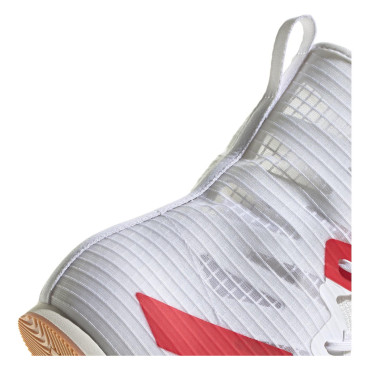 Boxing shoes Adidas Box Hog 4 - white / red