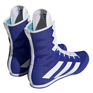 Boxing shoes Adidas Box Hog 4 - white / blue