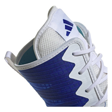 Boxing shoes Adidas Box Hog 4 - white / blue