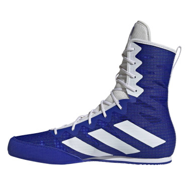 Boxing shoes Adidas Box Hog 4 - white / blue