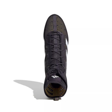 Boxing shoes Adidas Box Hog 4 - black / white