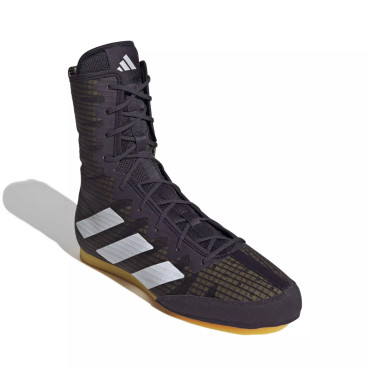 Boxing shoes Adidas Box Hog 4 - black / white