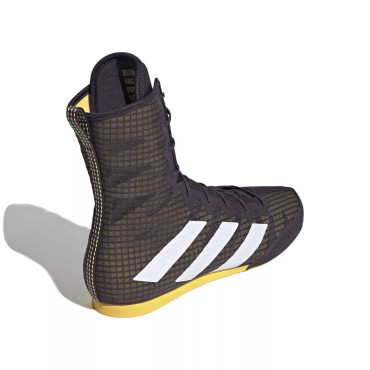 Boxing shoes Adidas Box Hog 4 - black / white