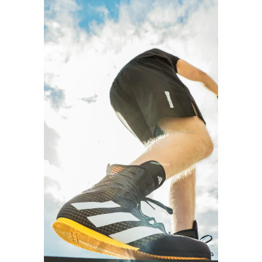 Boxing shoes Adidas Box Hog 4 - black / white