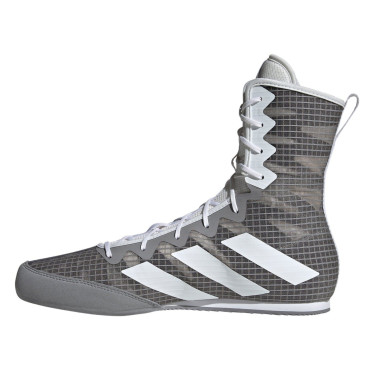 Boxing shoes Adidas Box Hog 4 - grey / white