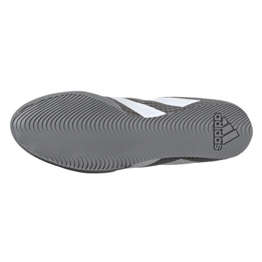Boxing shoes Adidas Box Hog 4 - grey / white