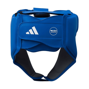 Adidas IBA Boxing headgear - blue